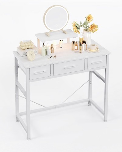 Kitment 76x36cm small desk - 76x36cm,