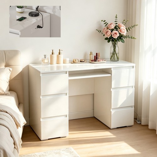 Dressing table drawers high - dressing, 6