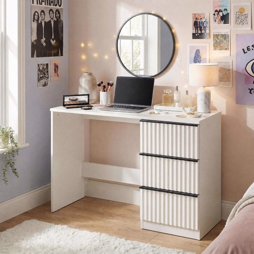 Fwstyle white dressing table - fwstyle,