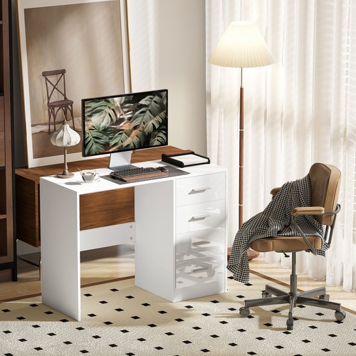 Computer writing desk - writing, desk,