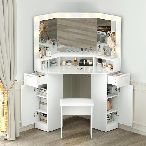 High gloss corner - corner, dressing
