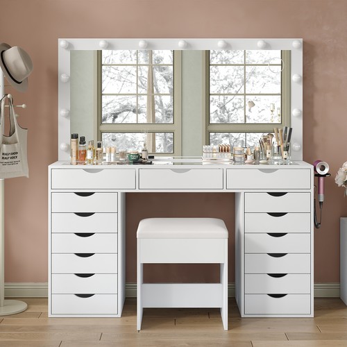 Vanity desk with - vanity,
