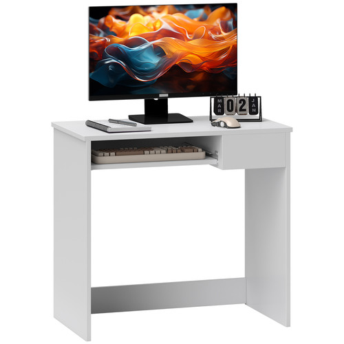Homcom compact computer desk - homcom,
