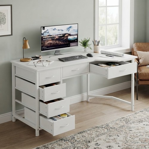 Spacious white 100x48 - white,