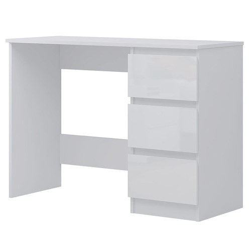 Home office desk - home, grey