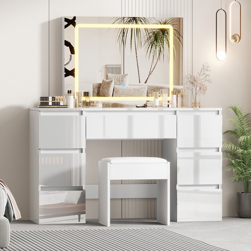 120cm drawers high gloss - high,