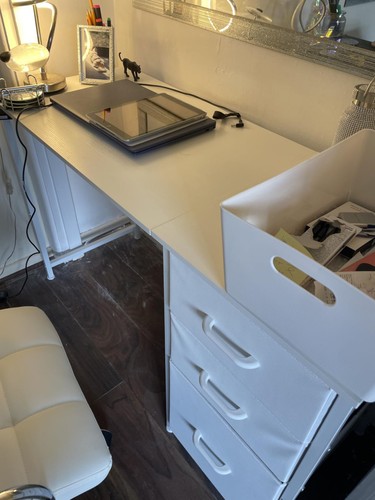 Coleshome computer desk - desk, with