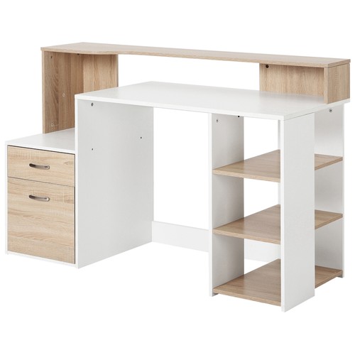 Homcom computer desk with - homcom,