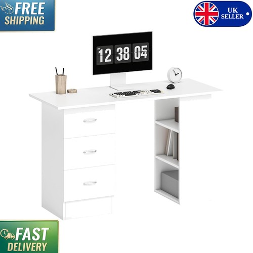 Elegant white computer - computer, desk