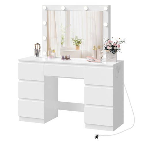 Woltu dressing table led - woltu,