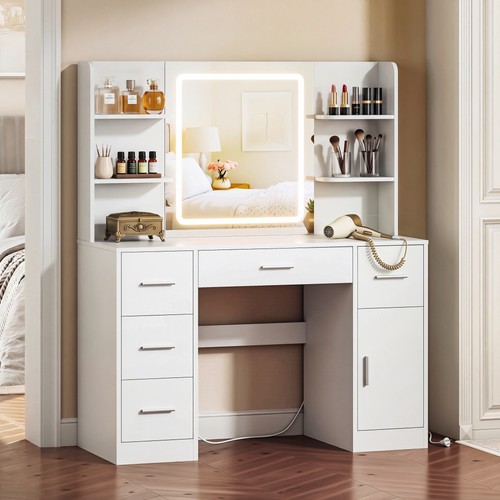 Door drawers with table - door,