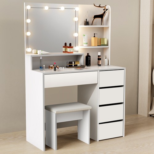 Dressing table with drawers - dressing,
