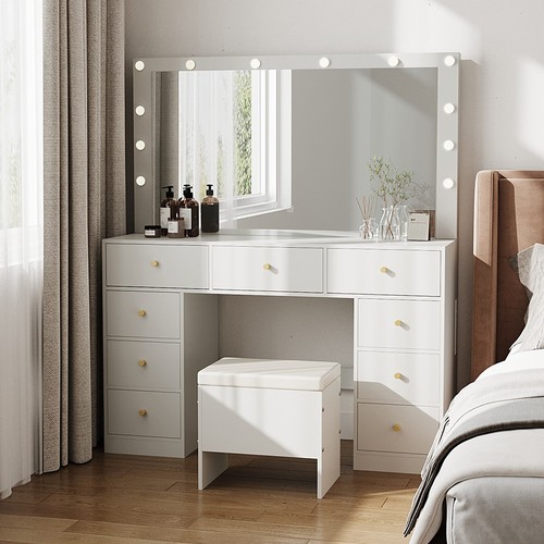 Dressing table with drawers - dressing,