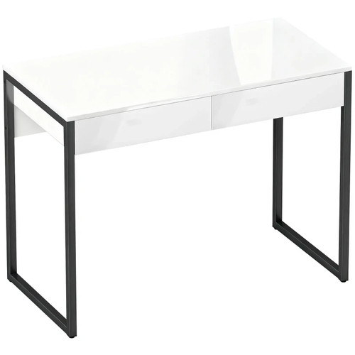 Modern home office desk with - home,