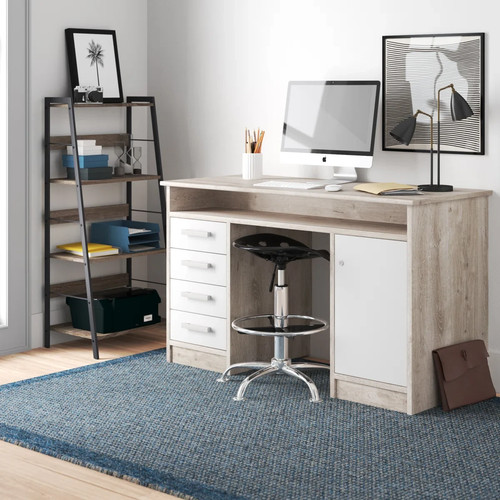 Office desk with drawers - , new