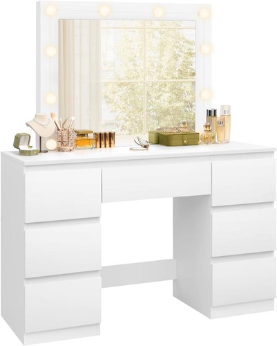 Woltu dressing table with - woltu,