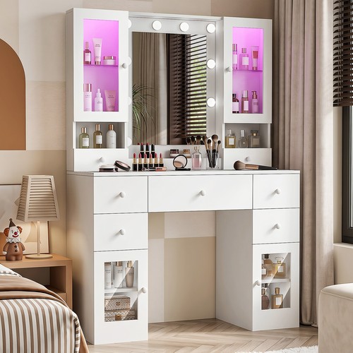 Dressing table with drawers - dressing,