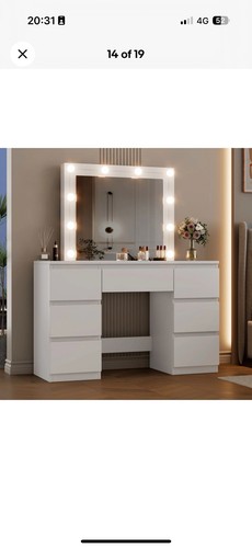 Dressing table drawer makeup - dressing, 7