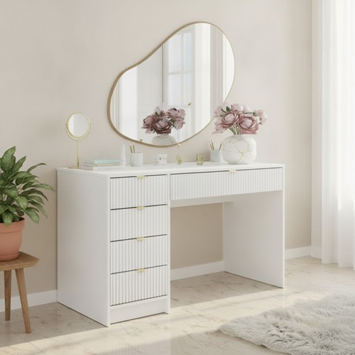 Tireno desk with storage - desk,