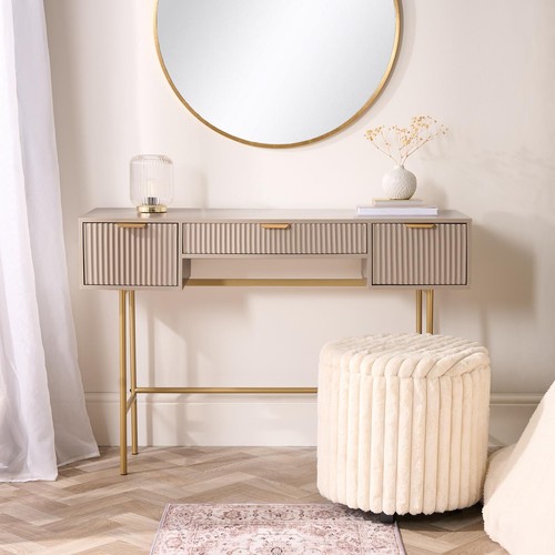 Ohs ribbed dressing table - ohs,