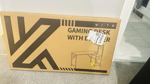 Bnib white gaming - bnib, desk/home