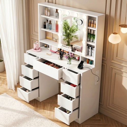 Dressing table power - dressing,