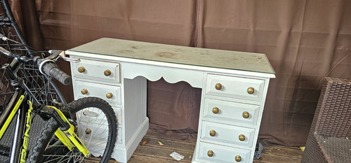 White painted wood - white,