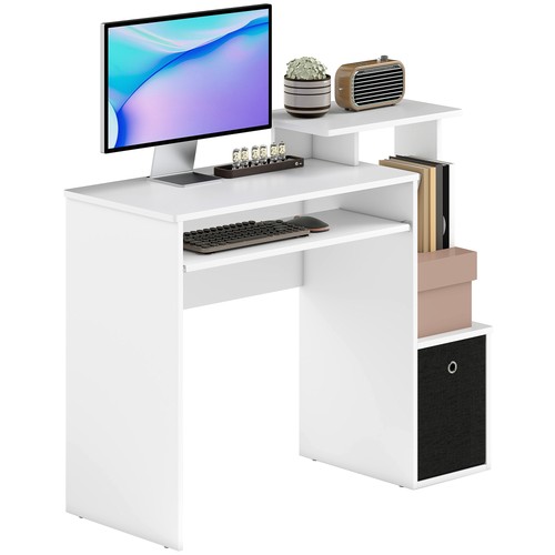Homcom computer desk with - homcom,