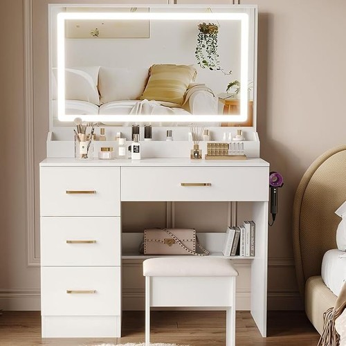 Kyxbbda dressing table with - dressing,