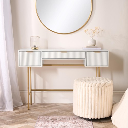 Ohs ribbed dressing table - ribbed,