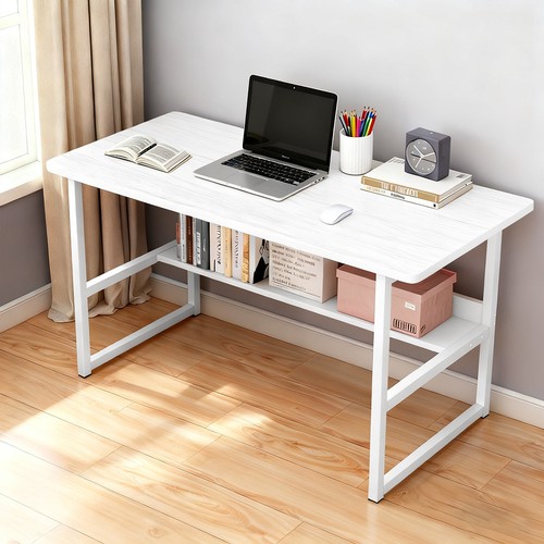 Computer desk study - computer,