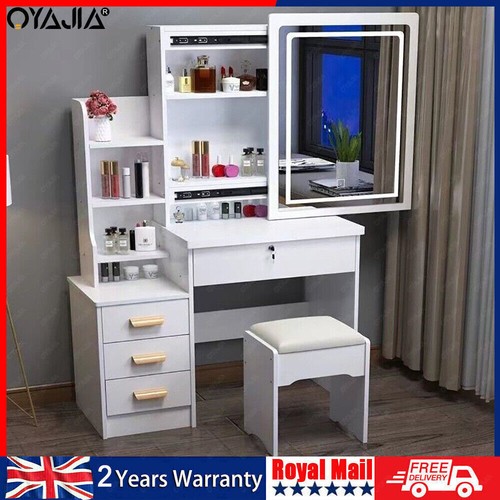 Dressing table with drawers - table,