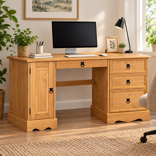 Corona computer desk drawer - computer,