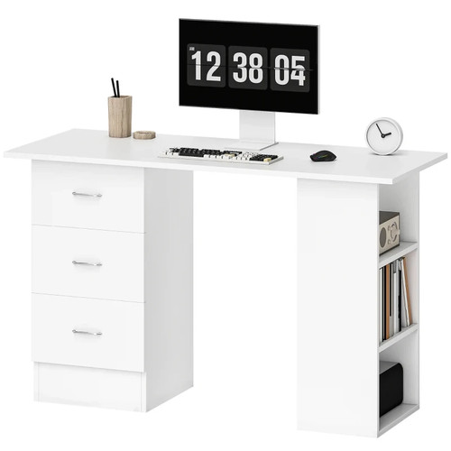 Homcom computer desk with - homcom,