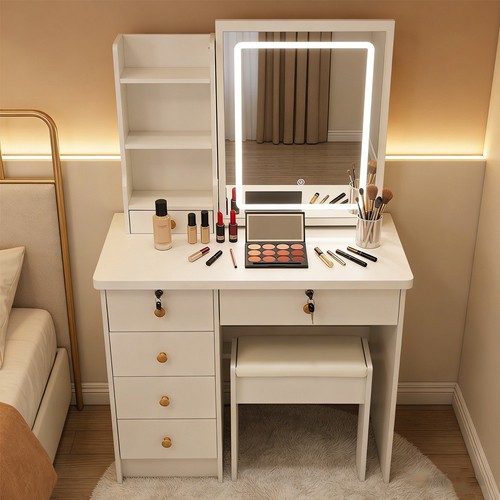 Dressing table vanity - dressing, makeup