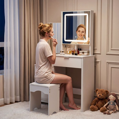 Dressing table with drawers - dressing,