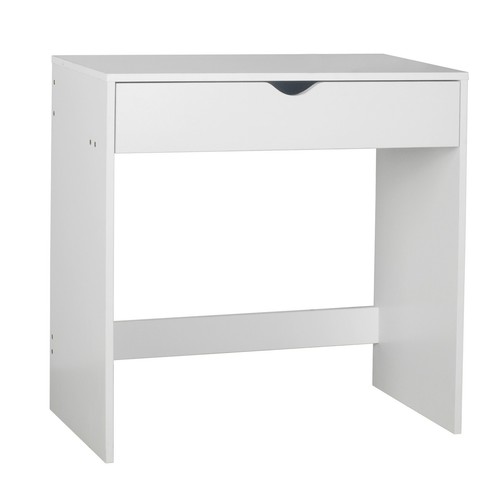 White wooden dressing - wooden,
