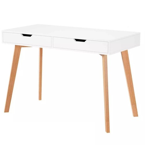 Wooden computer desk - wooden,