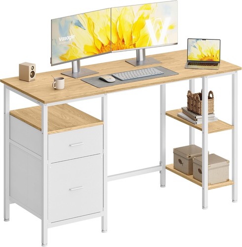 Computer desk with - computer,