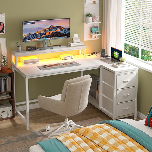 120 computer desk with - 120,