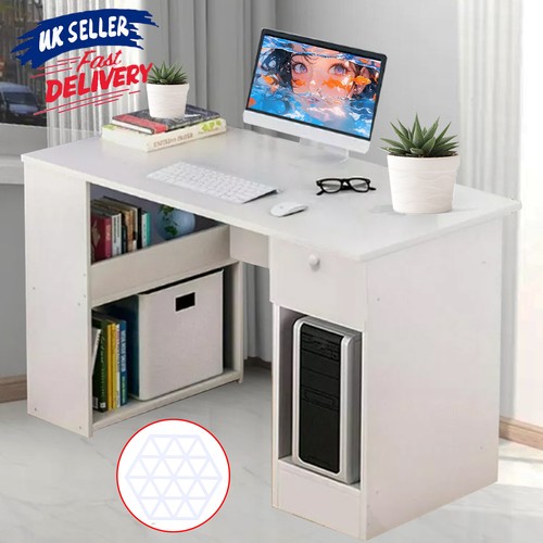 Computer desk shaped pc - desk,