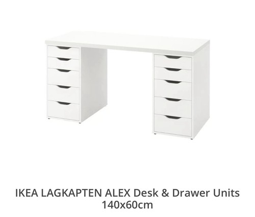 White ikea lagkapten alex - lagkapten,