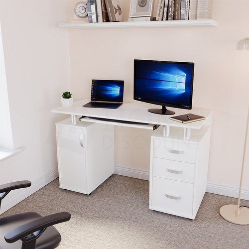 Drawer computer desk home - computer,