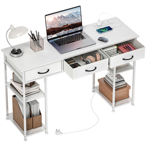 Homcom computer writing desk - computer,