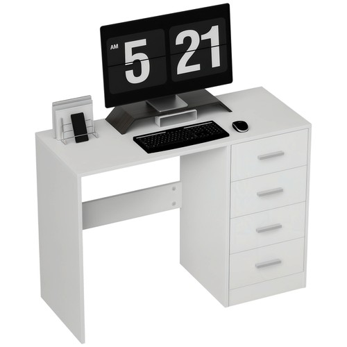 Homcom computer writing desk - computer,