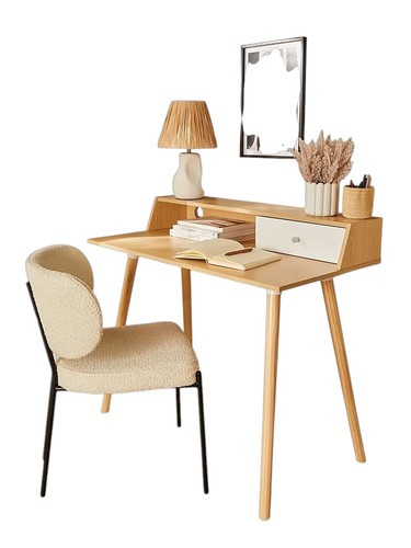 George home white - george, desk