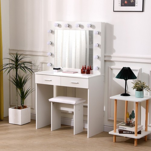 Dressing table with - with, drawers