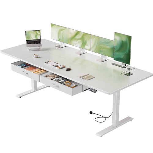 Electric standing desk with - electric, 2