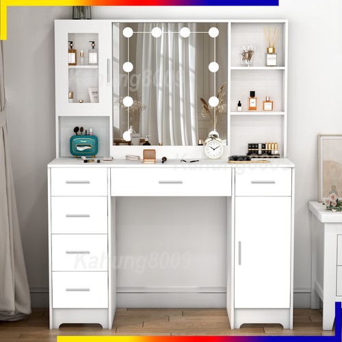 Drawers vanity makeup desk - 6,