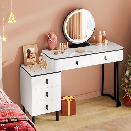 Dressing table with led - table,